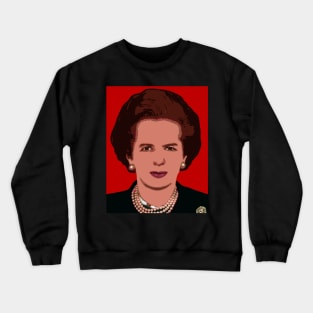 margaret thatcher Crewneck Sweatshirt